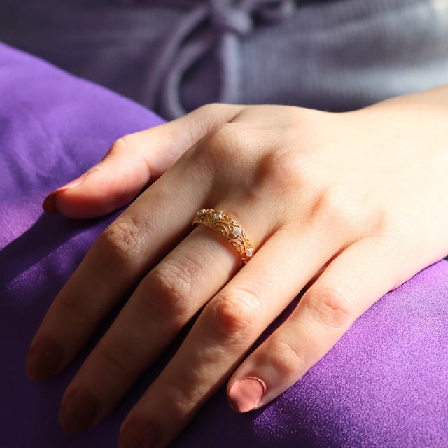 Filigree Ring