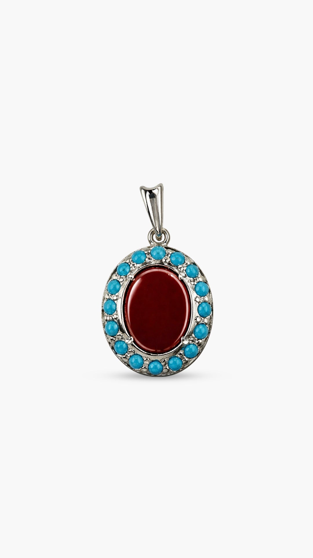 Aqeeq Turquiose Pendant