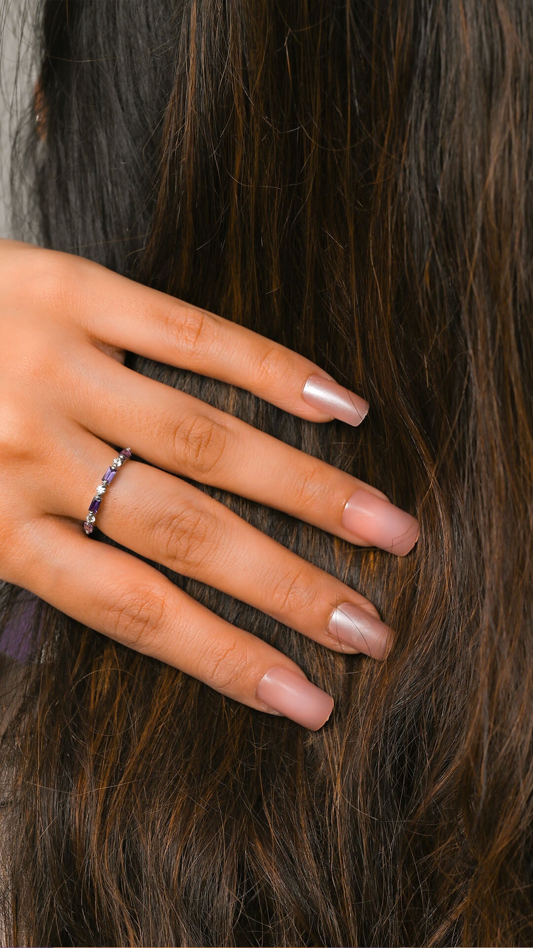 Amethyst Ring