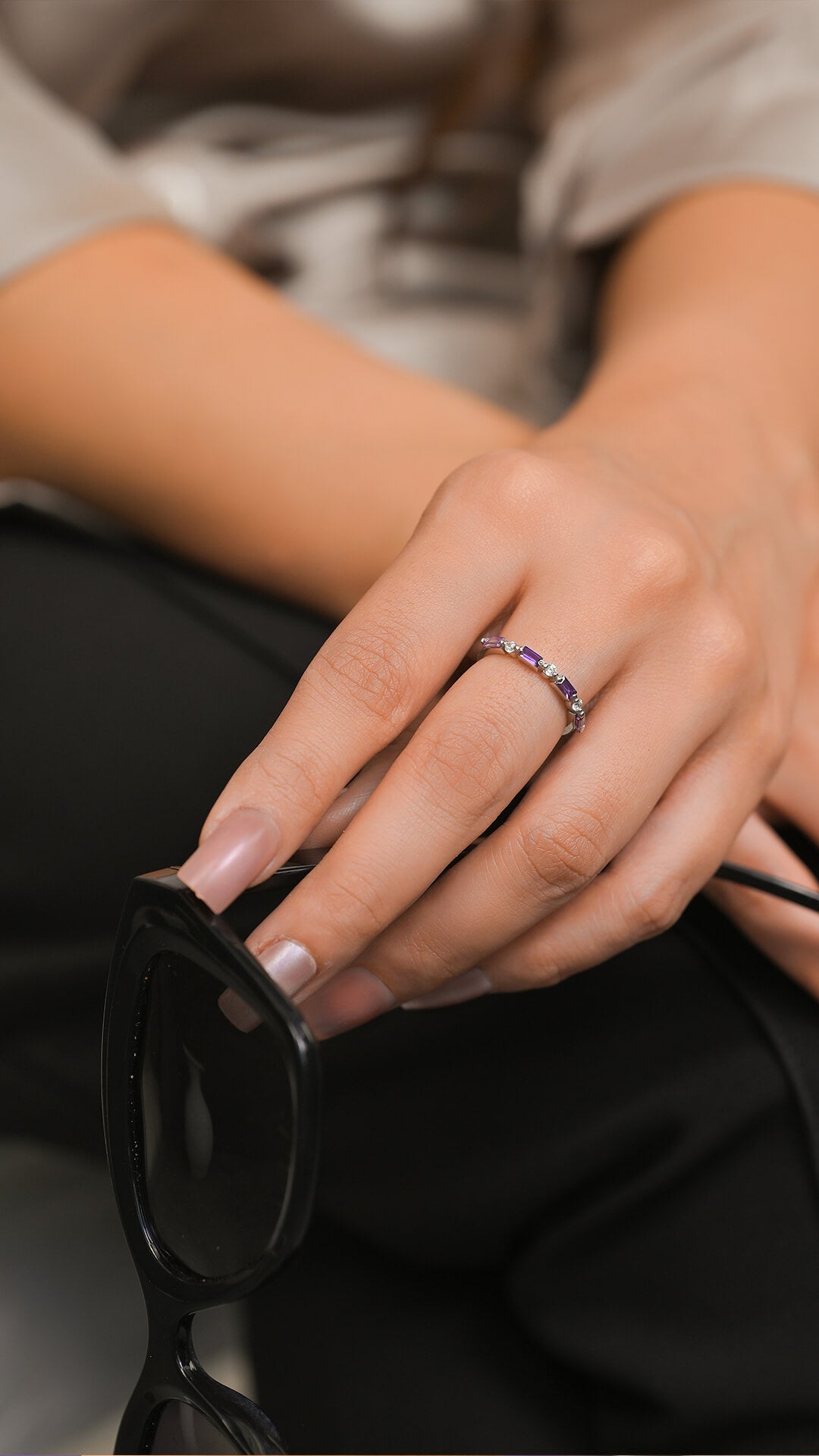 Amethyst Ring