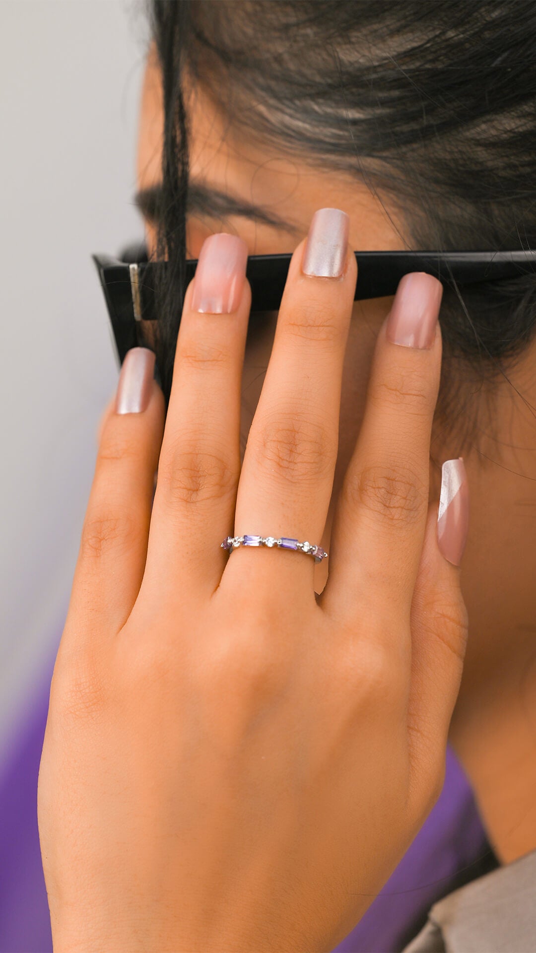 Amethyst Ring