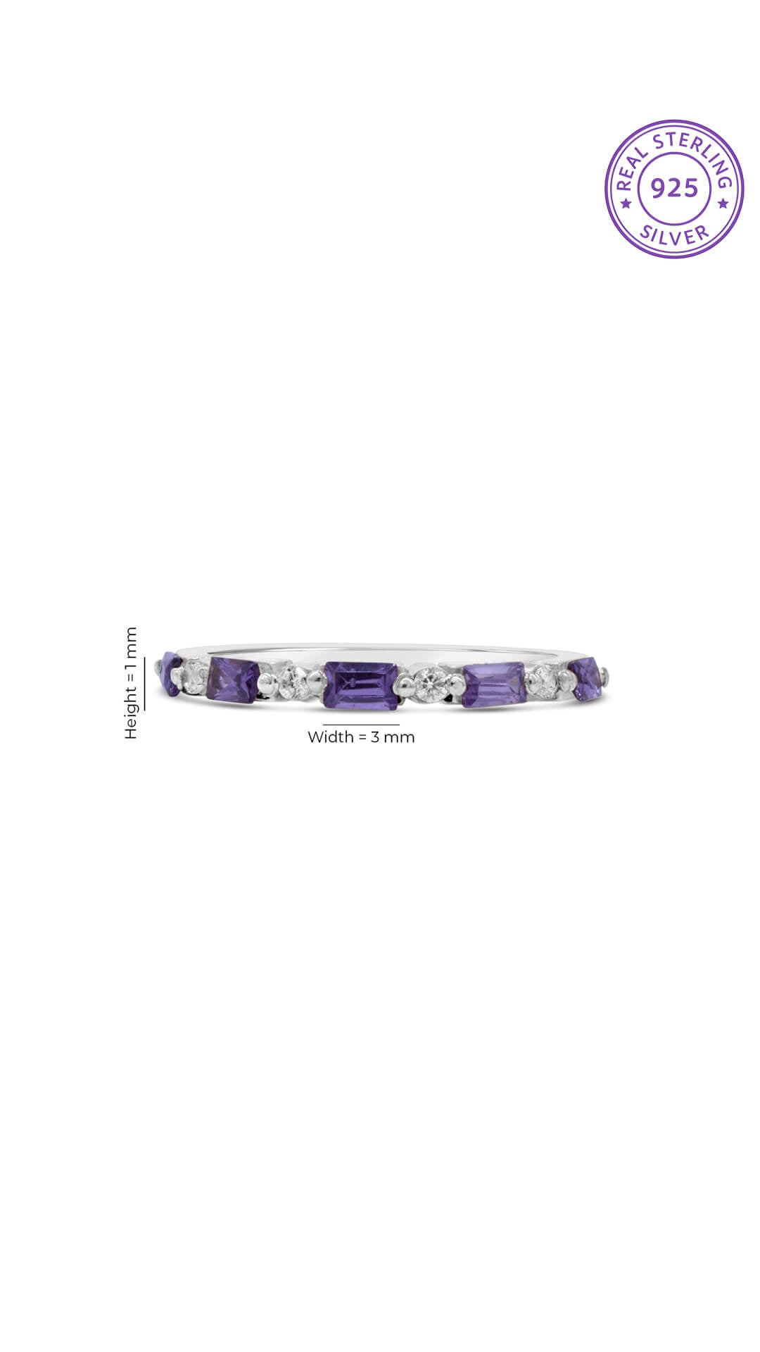 Amethyst Ring