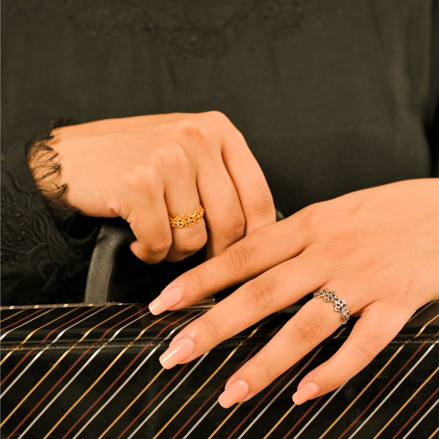 Artisan Cut Ring