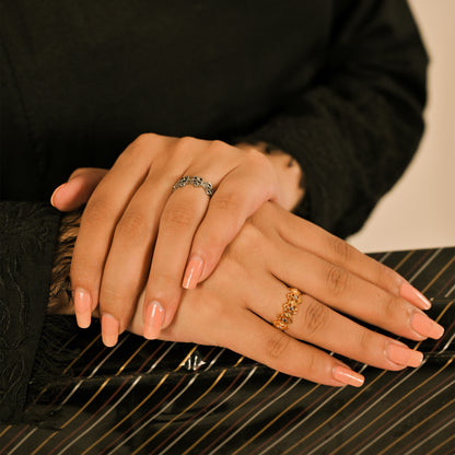 Artisan Cut Ring