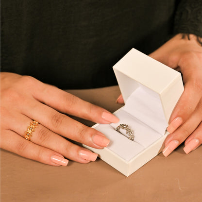 Artisan Cut Ring