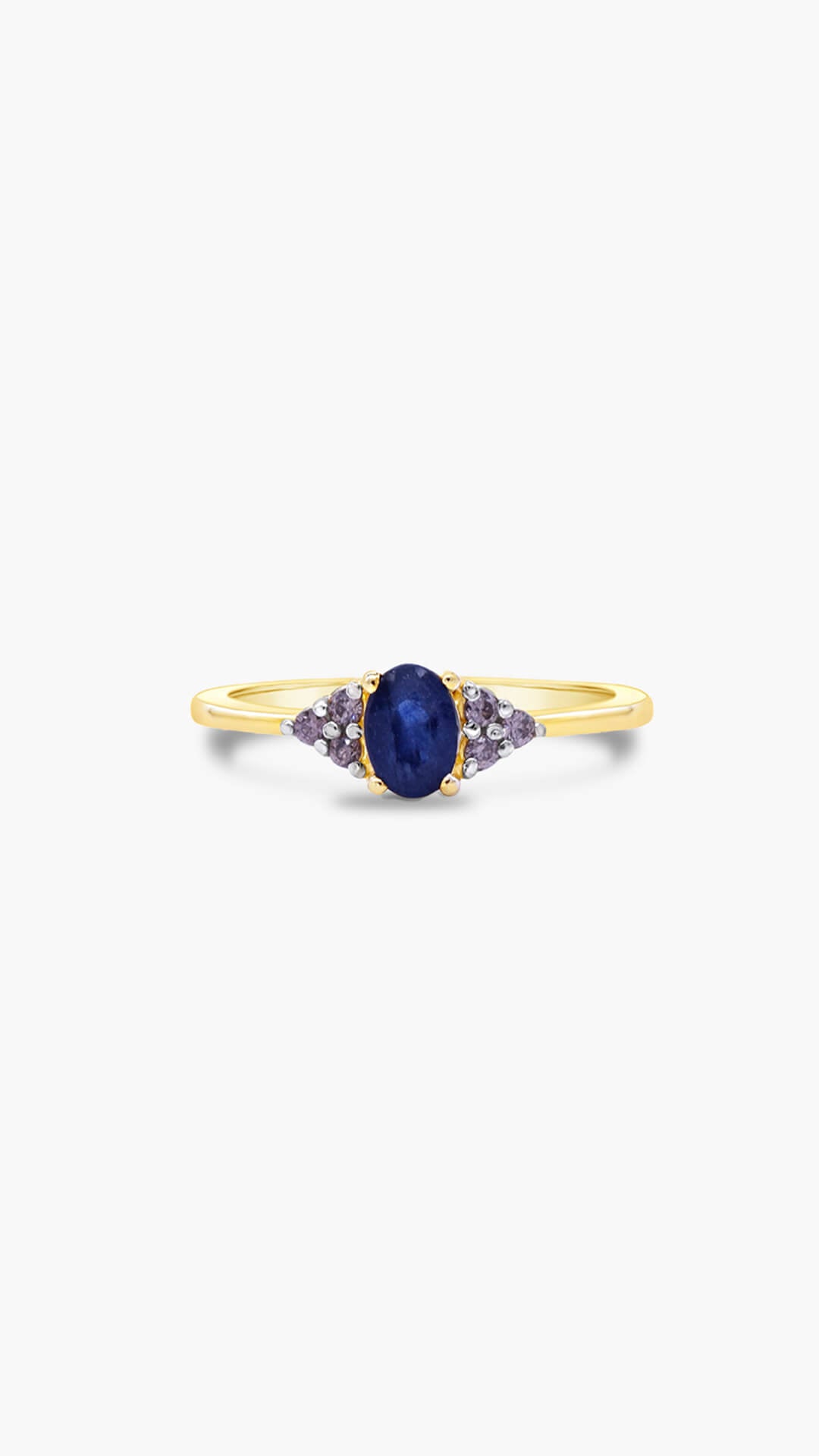 Blue Smokey Ring