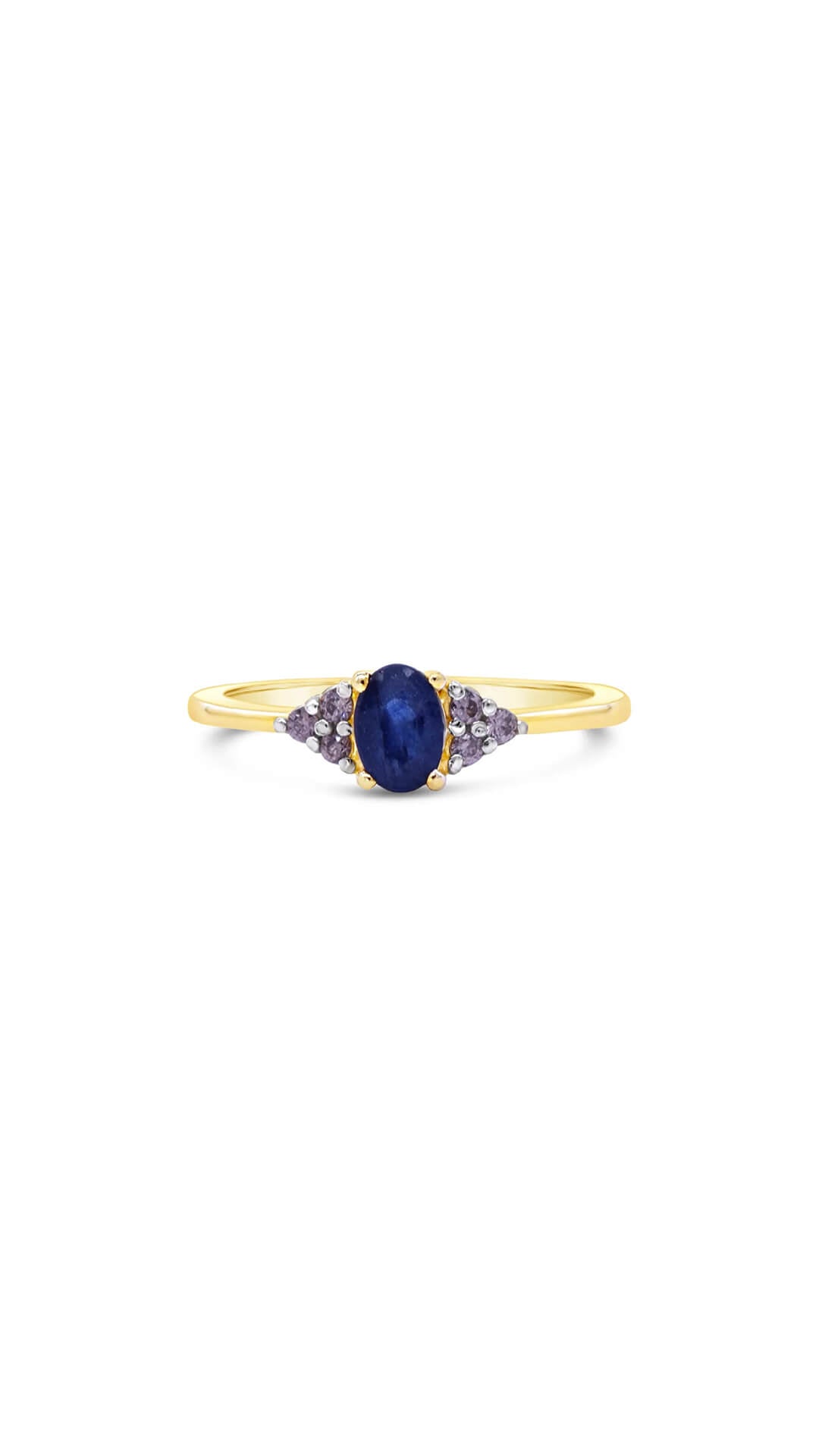 Blue Smokey Ring