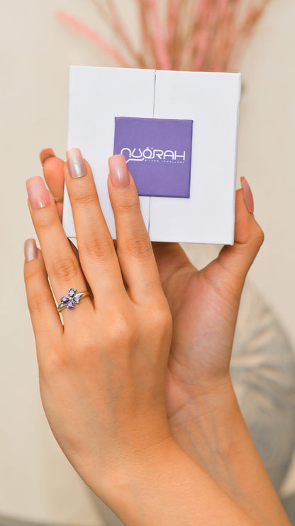 Butterfly ring