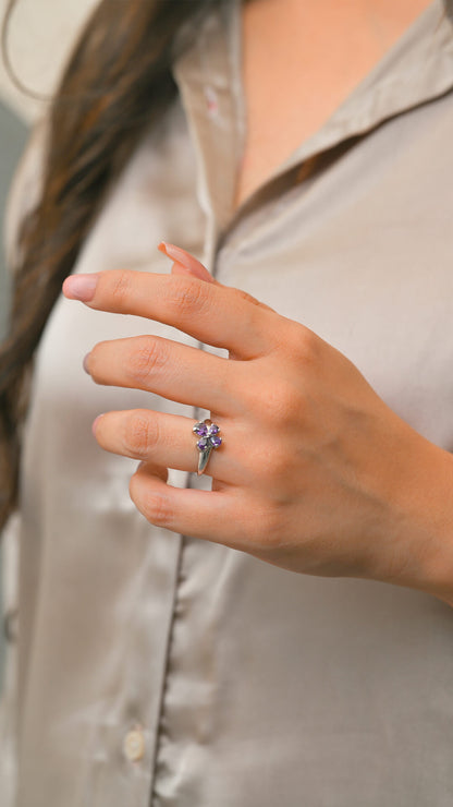 Butterfly ring