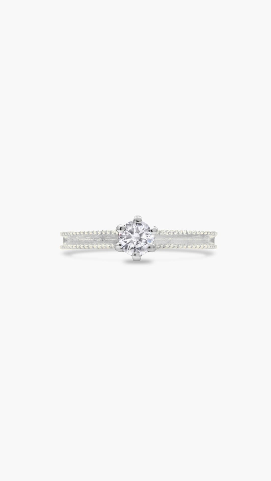 Classic Zircon Ring