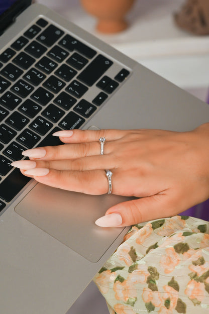 Classic Zircon Ring
