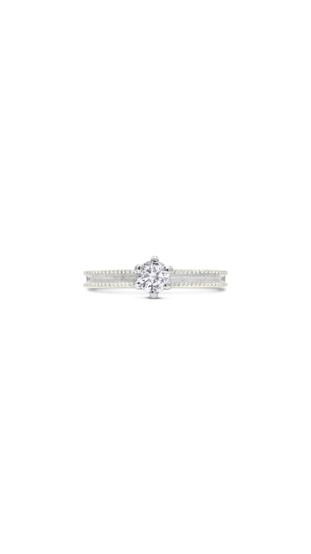 Classic Zircon Ring