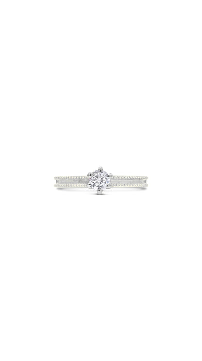 Classic Zircon Ring