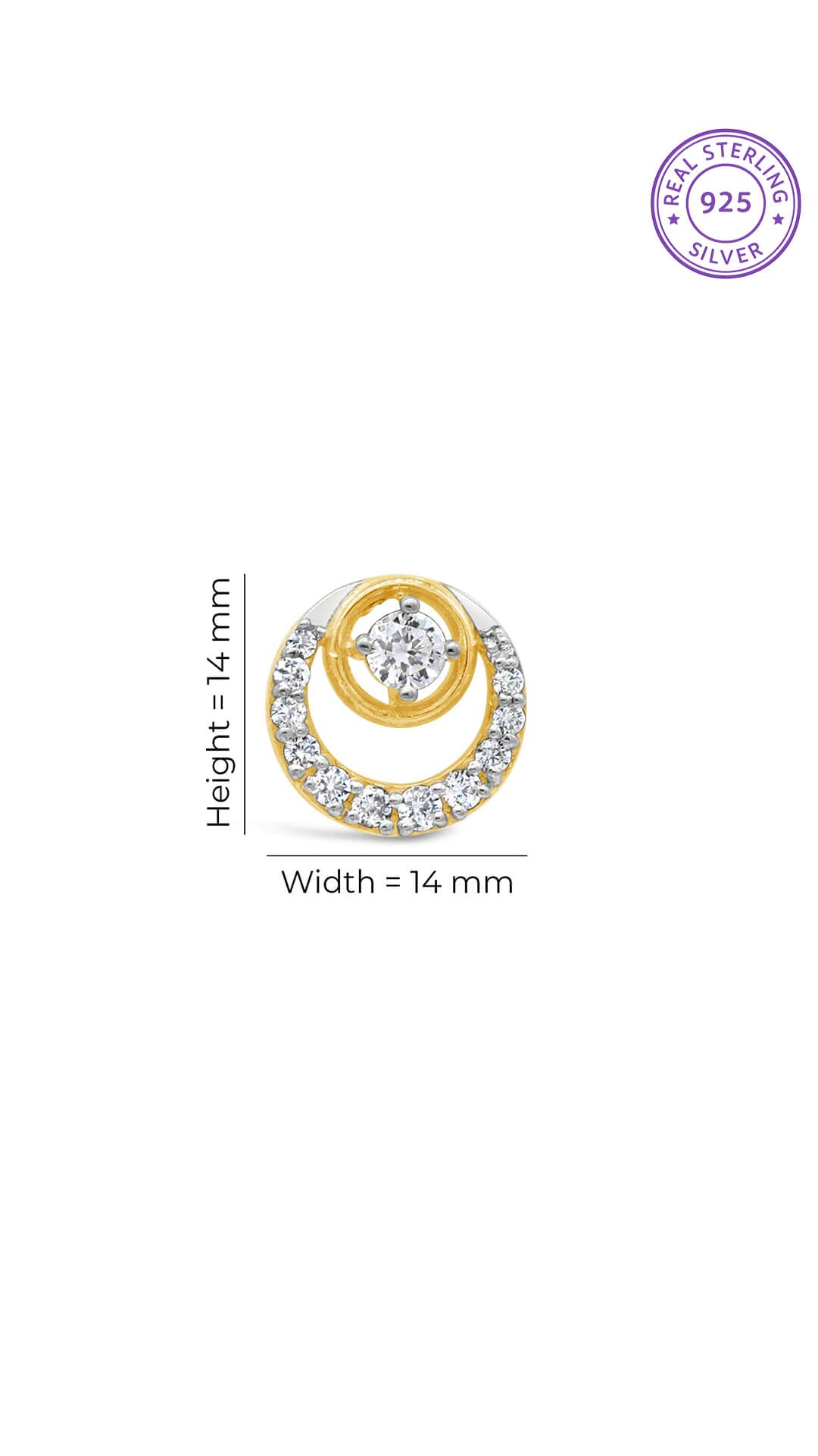 Crescent Zircon Tops