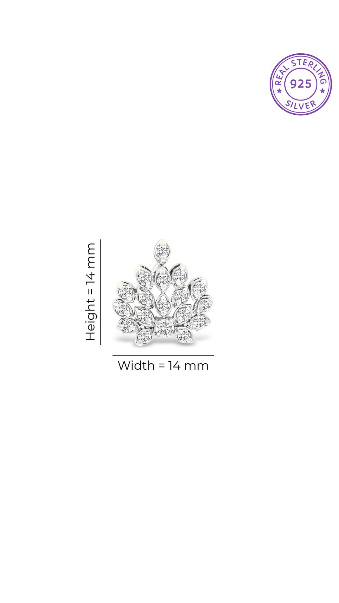 Crown Silver Tops