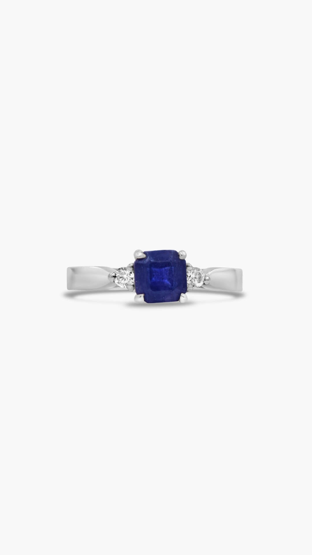 Cushion Cut Ring