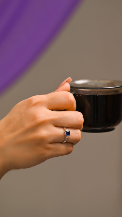 Cushion Cut ring