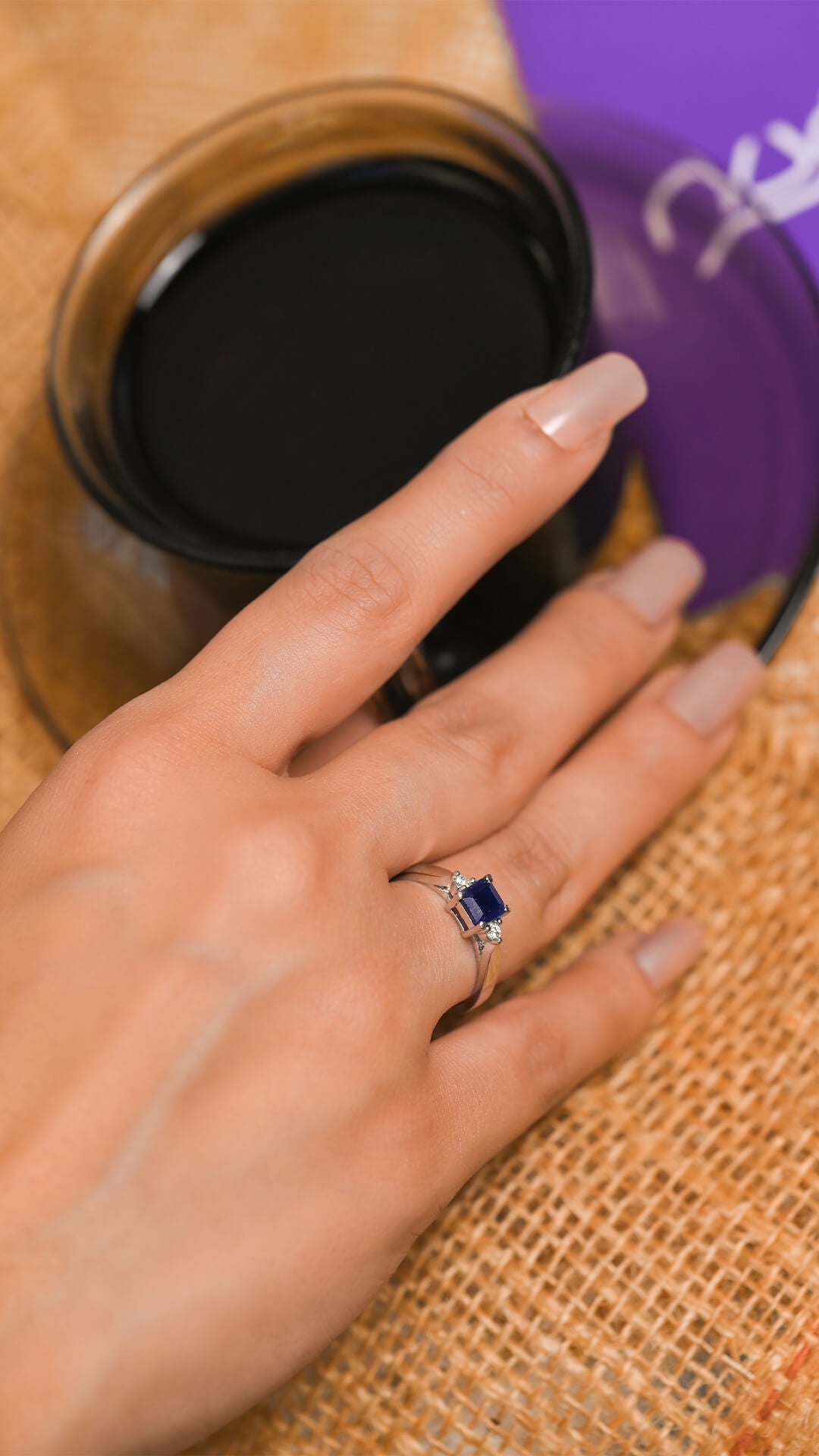 Cushion Cut ring