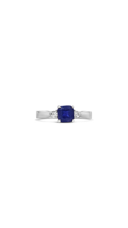 Cushion Cut ring