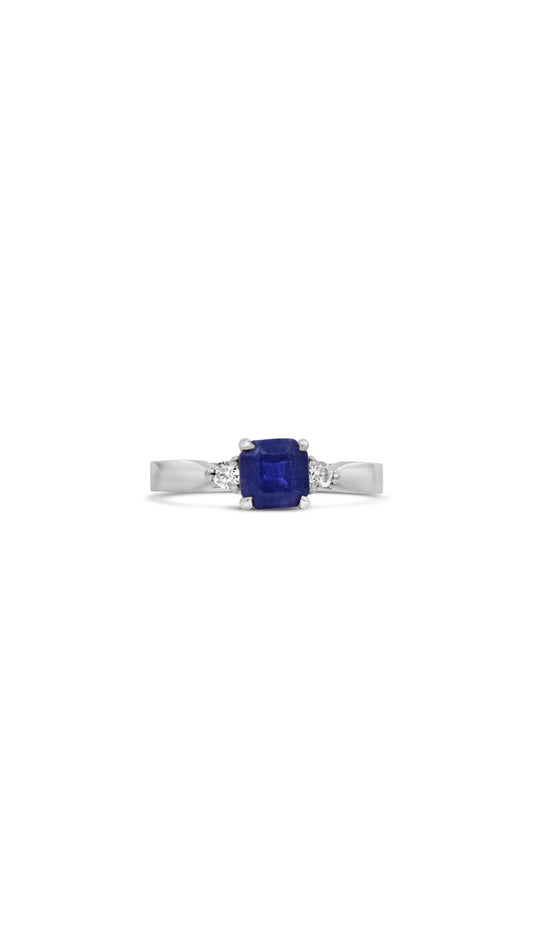 Cushion Cut ring