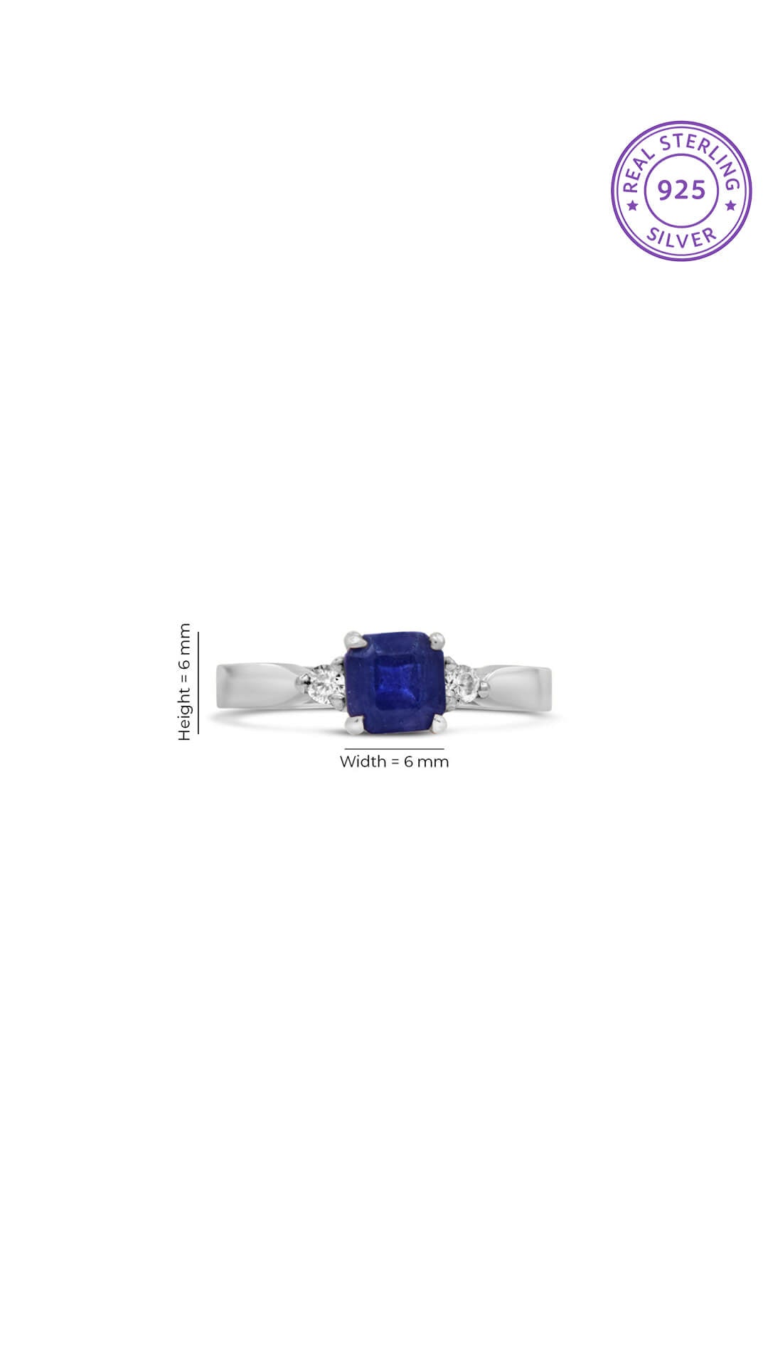 Cushion Cut ring