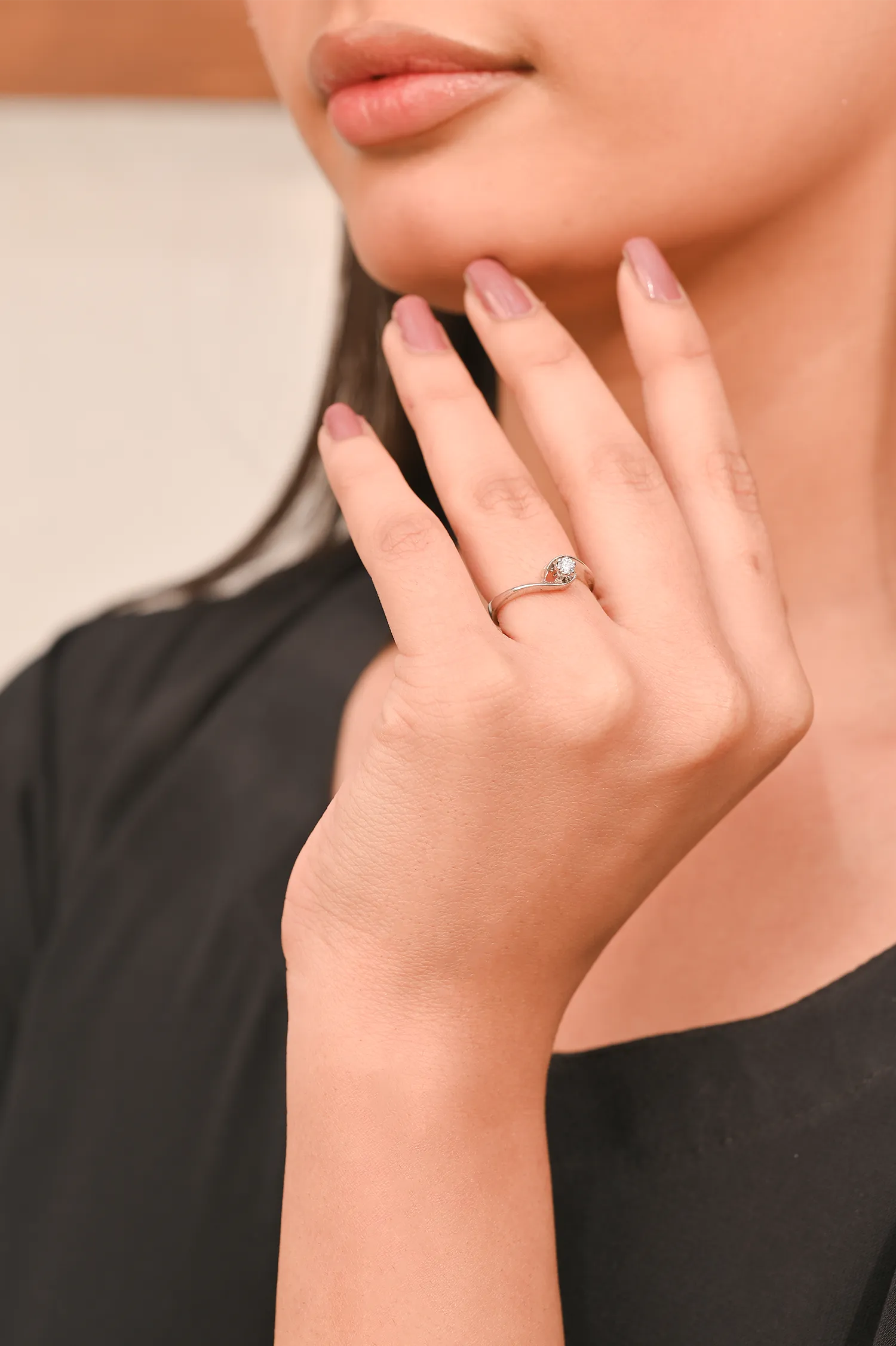 Infinity Swirl Ring