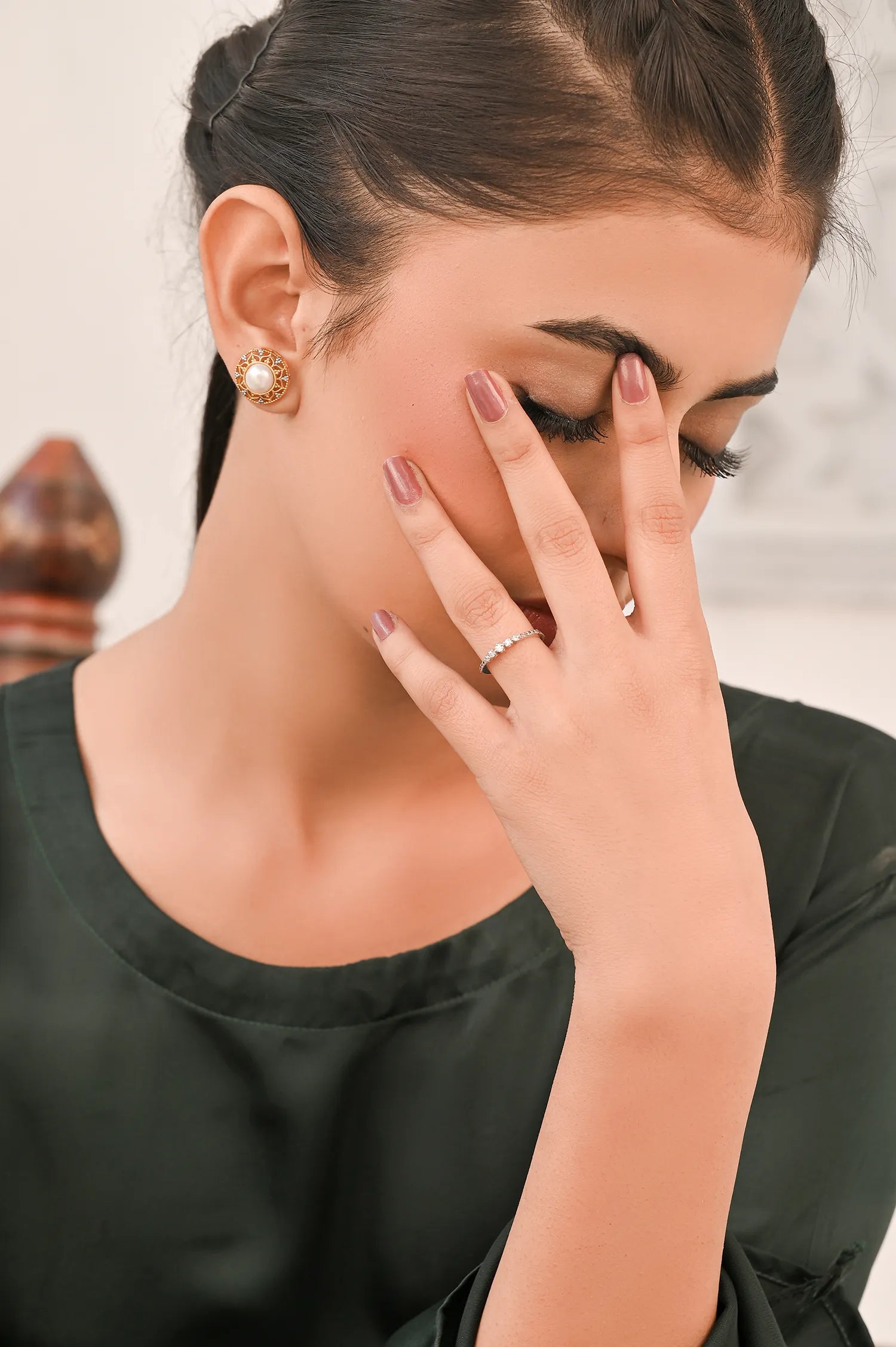 Starlight Band Ring