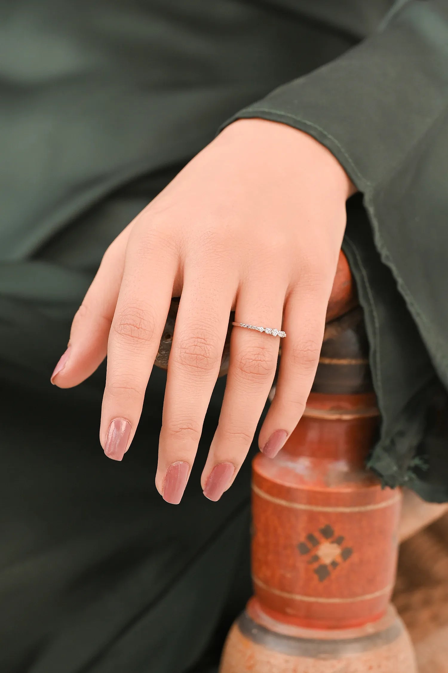 Starlight Band Ring
