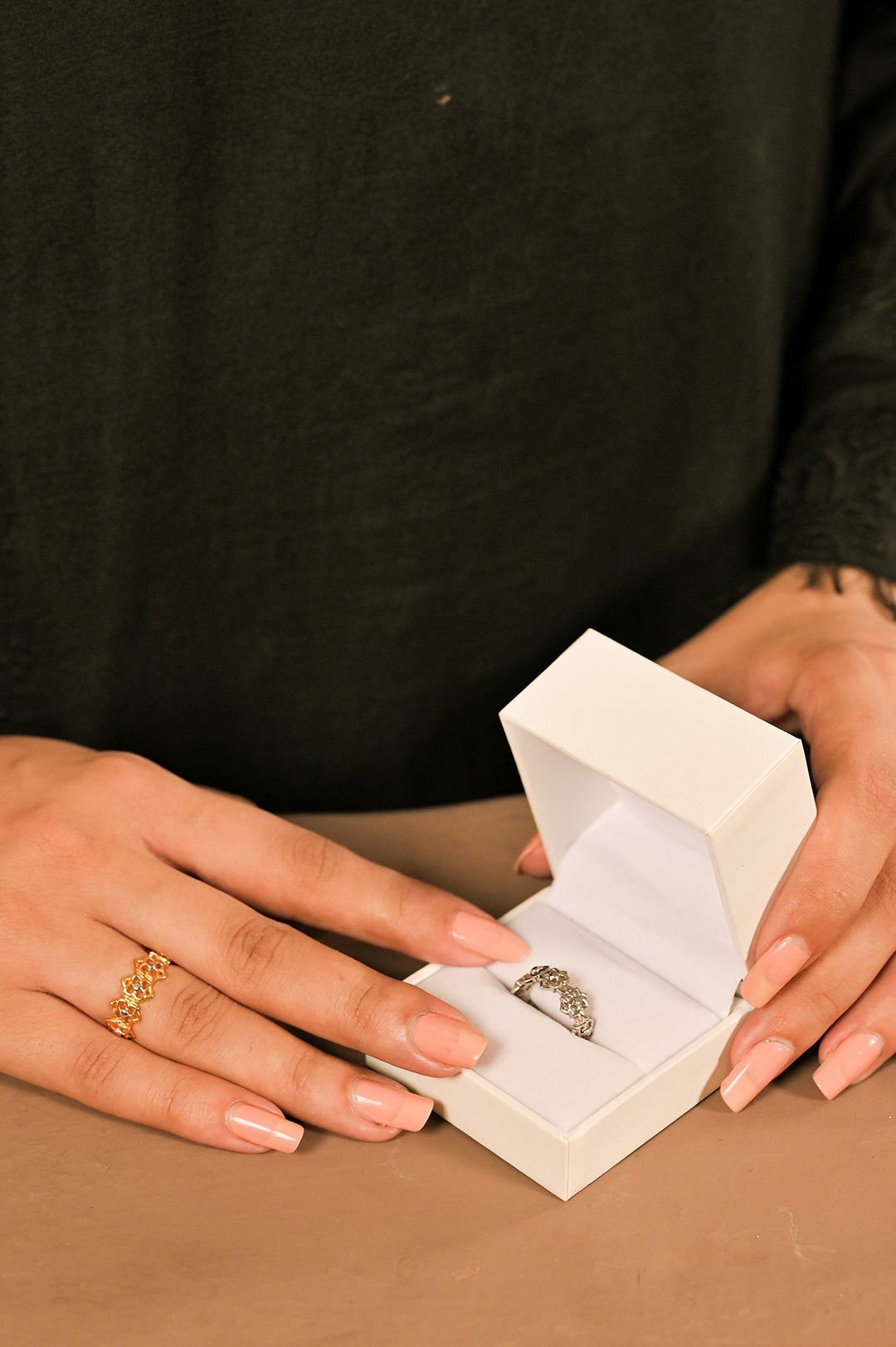 Artisan Cut Ring