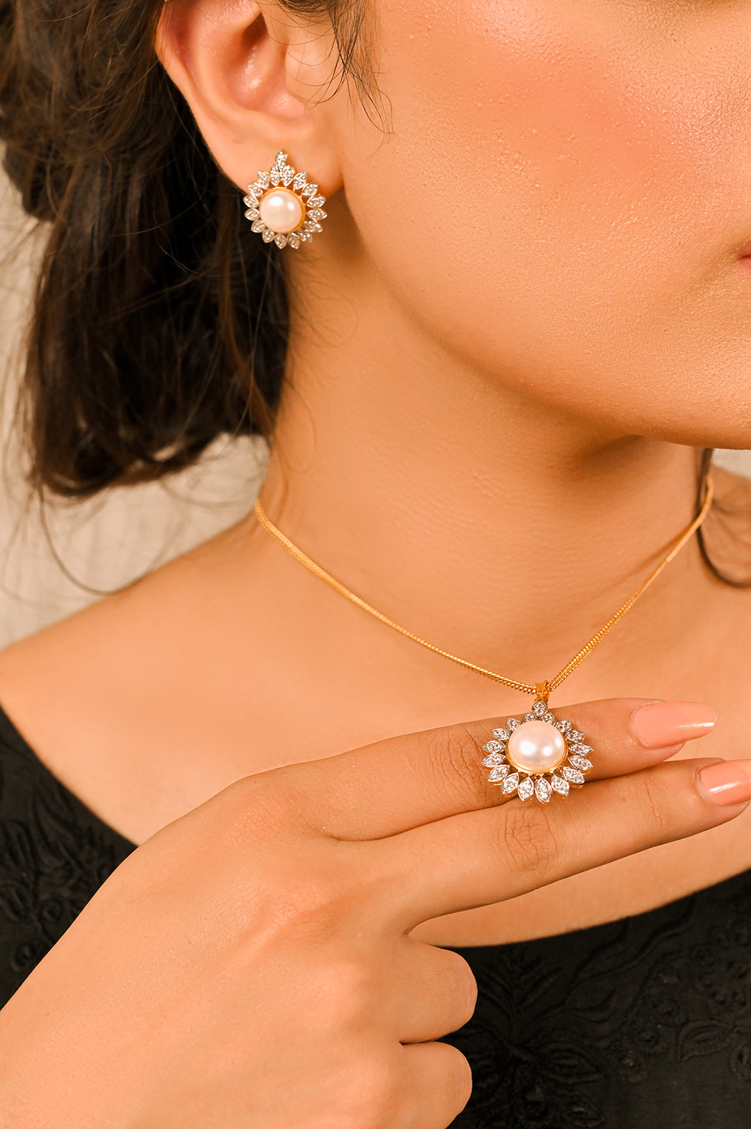 Fleur Pearl Set