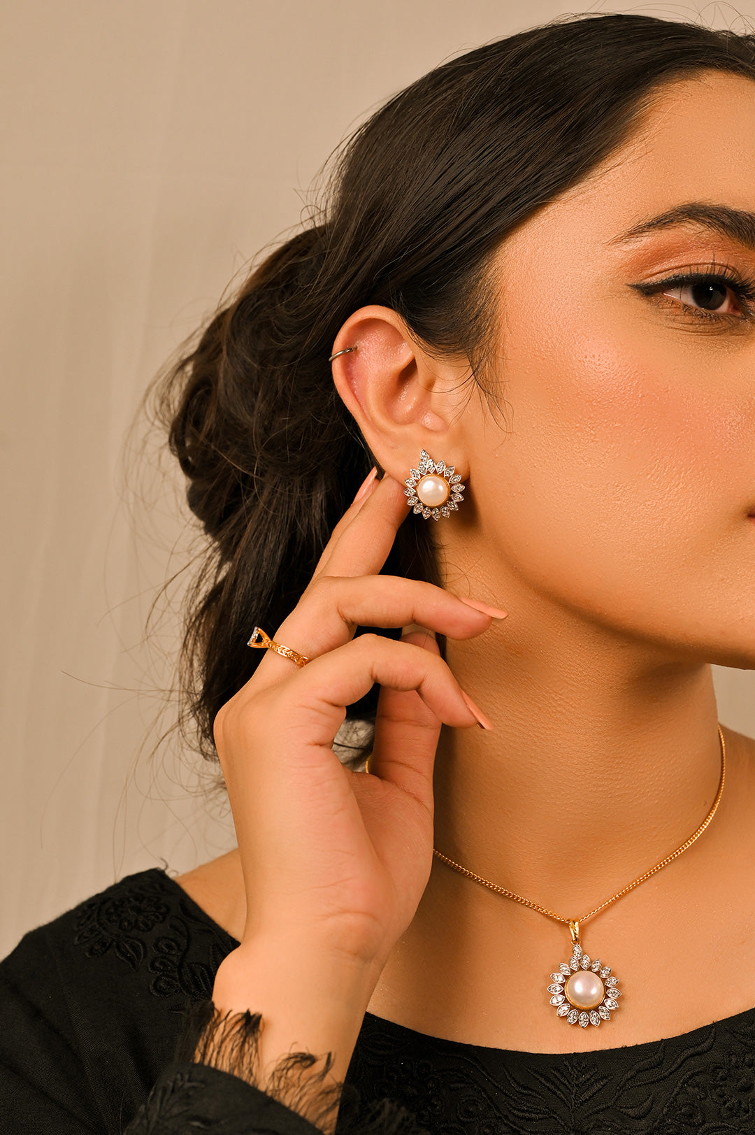 Fleur Pearl Set