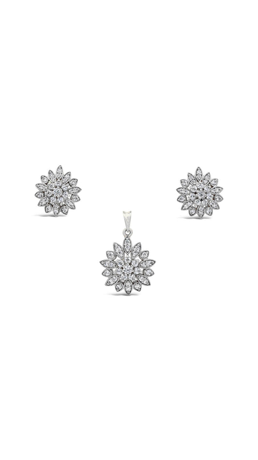 Dahlia Locket Set