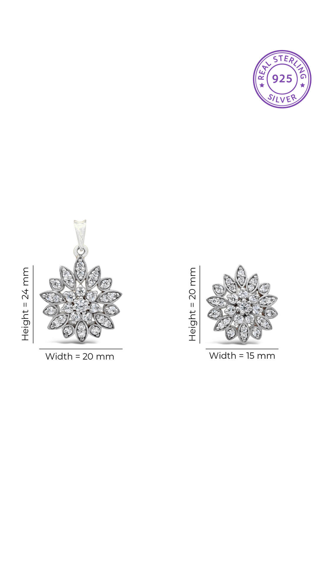 Dahlia Locket Set