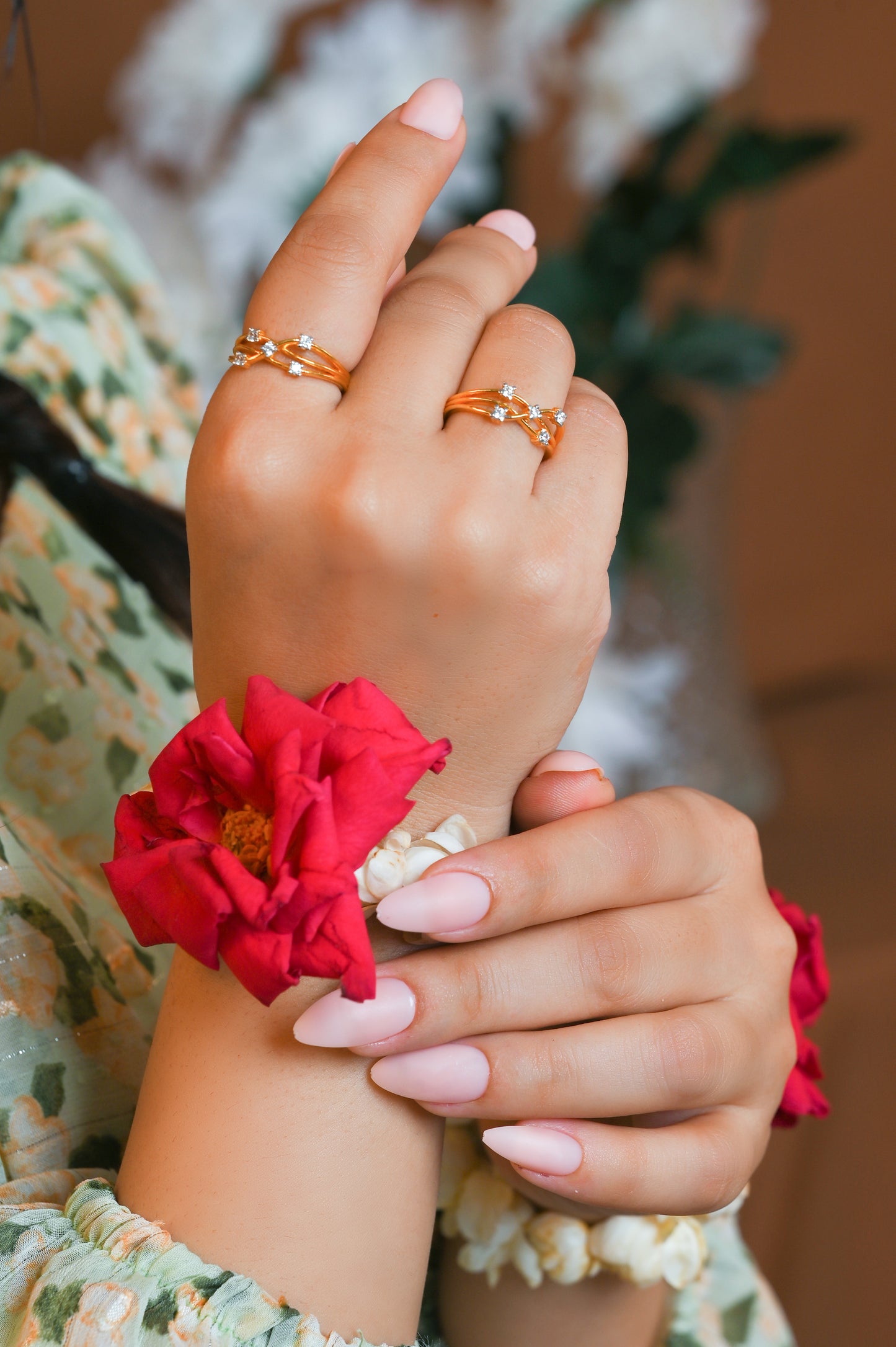 Dainty Zircon Ring