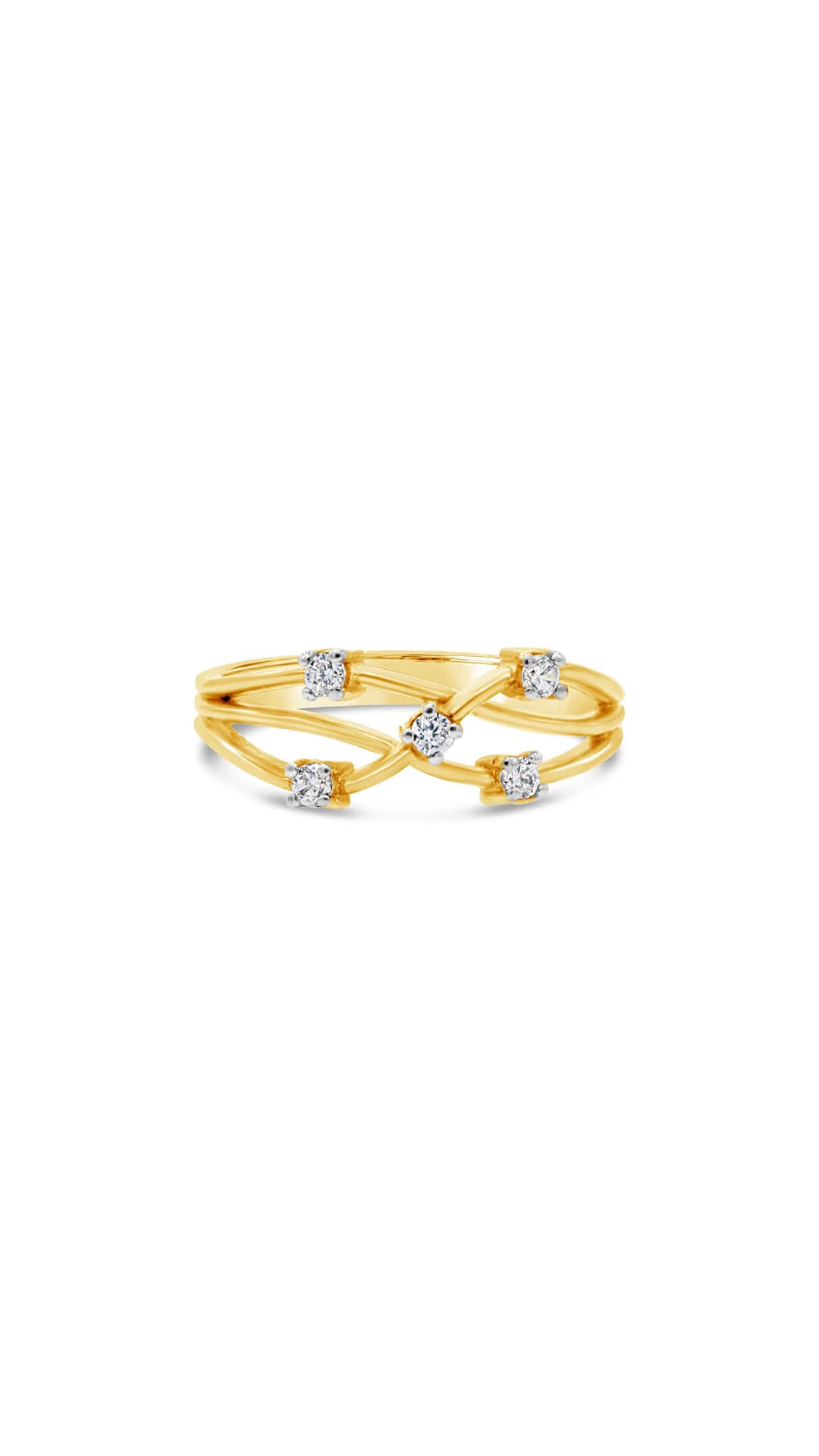 Dainty Zircon Ring