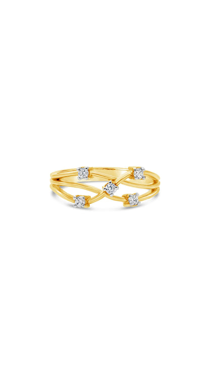 Dainty Zircon Ring
