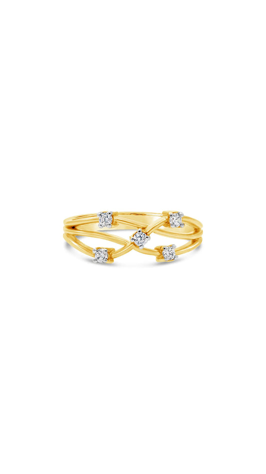 Dainty Zircon Ring