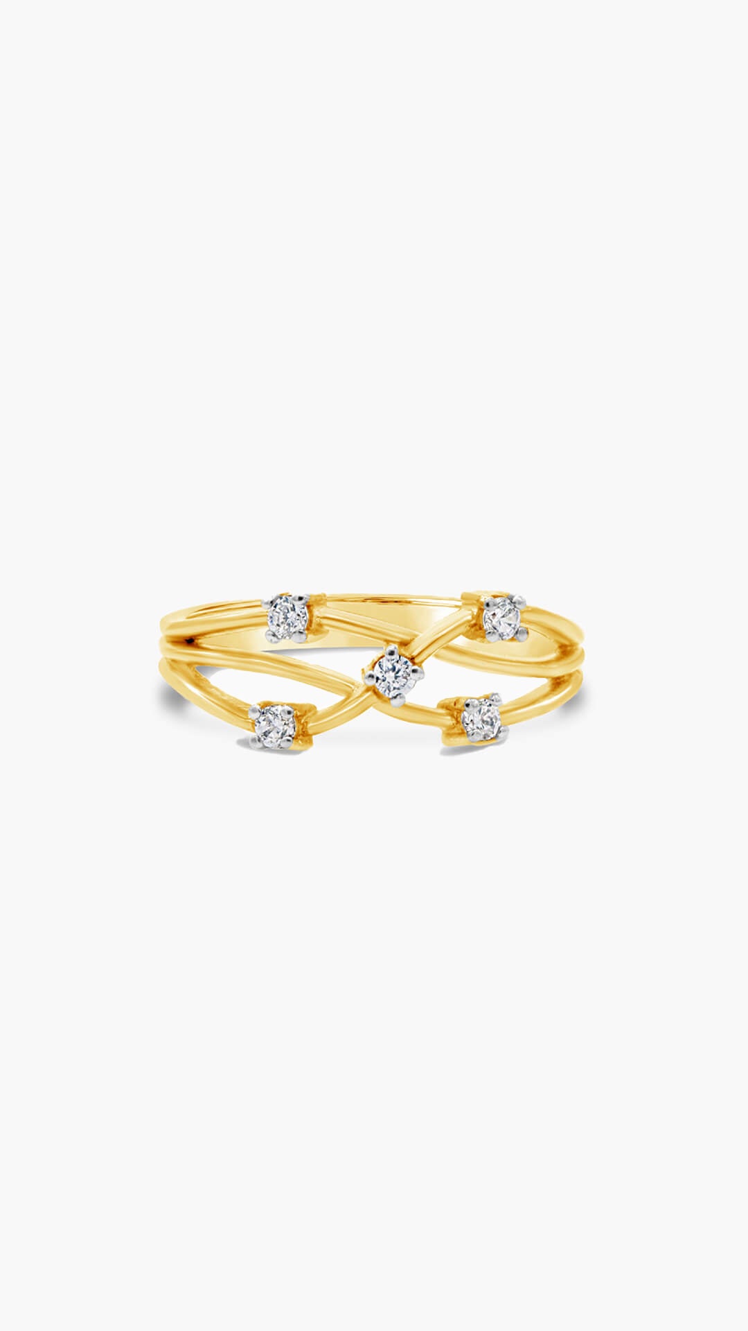 Dainty Zircon Ring