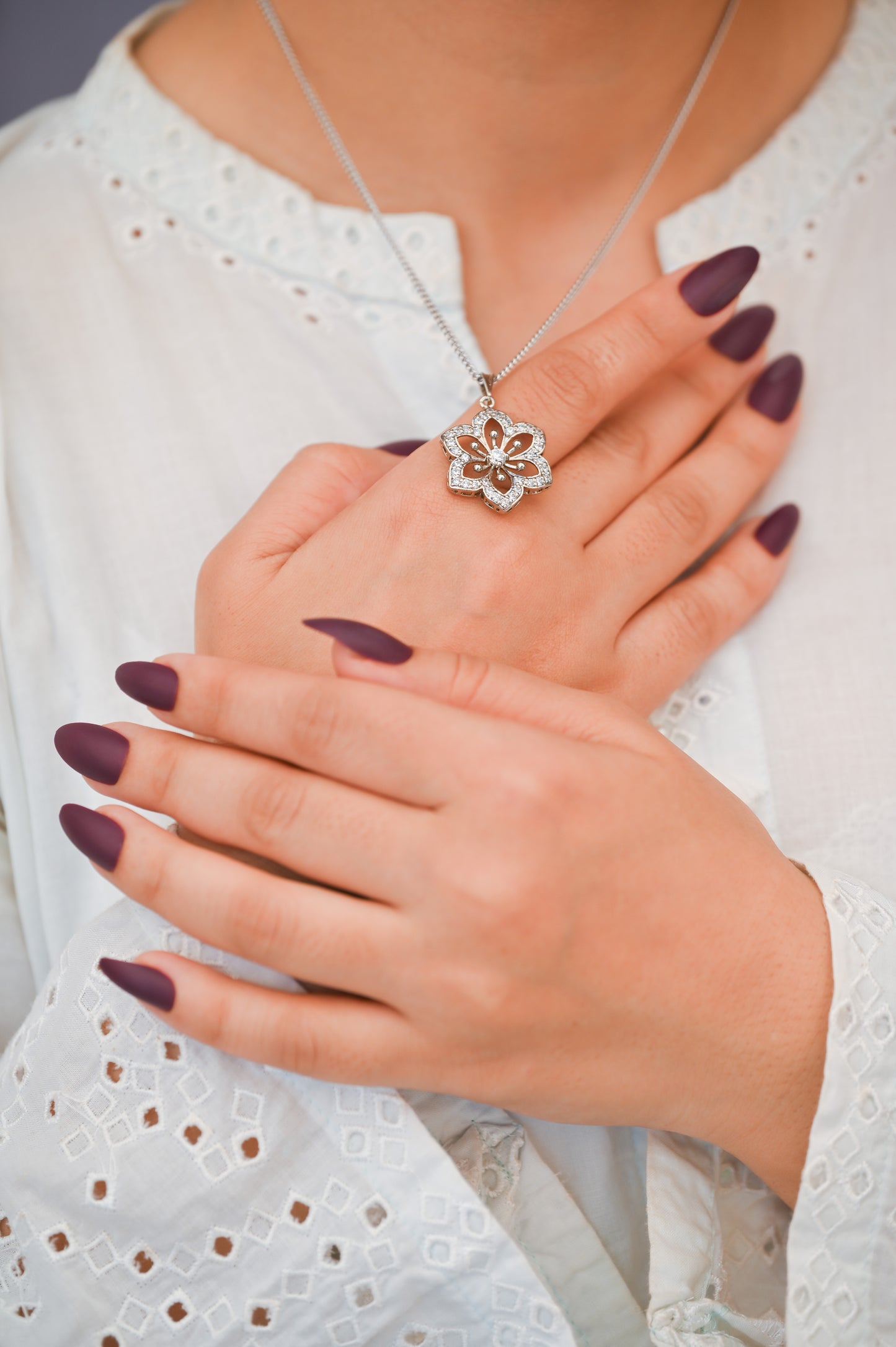 Daisy Zircon Set