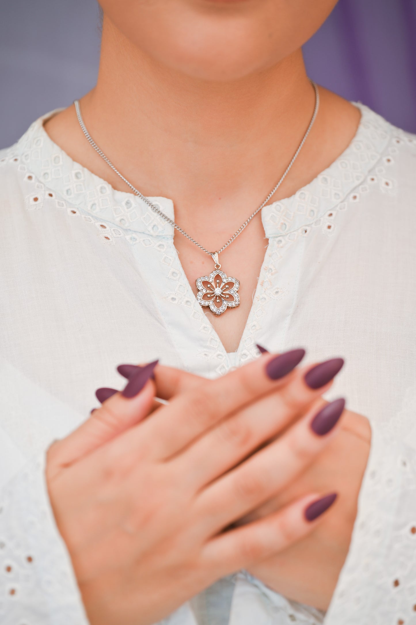 Daisy Zircon Set