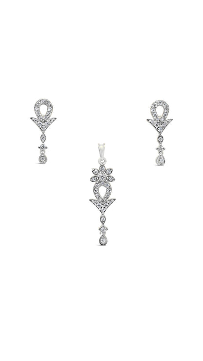 Dangly Zircon Set