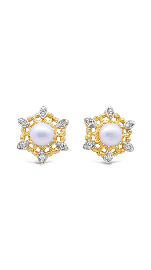 Filigree Pearl Tops