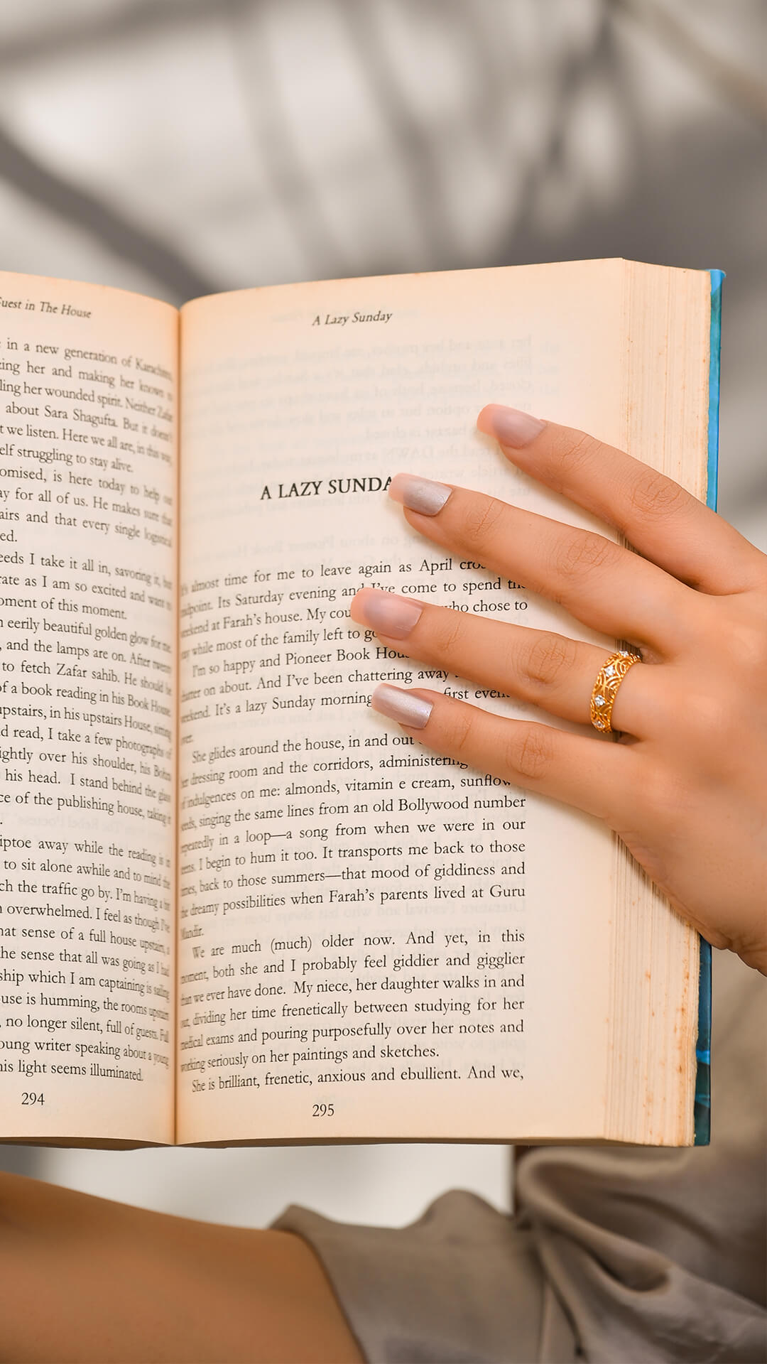 Filigree Ring