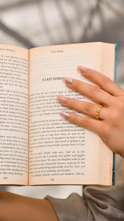 Filigree Ring
