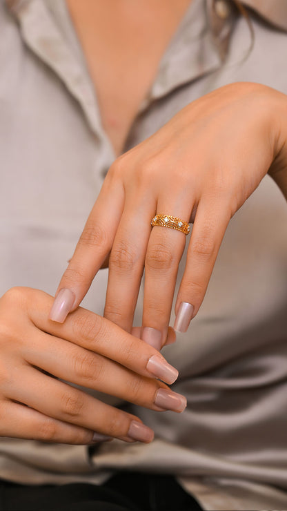 Filigree Ring
