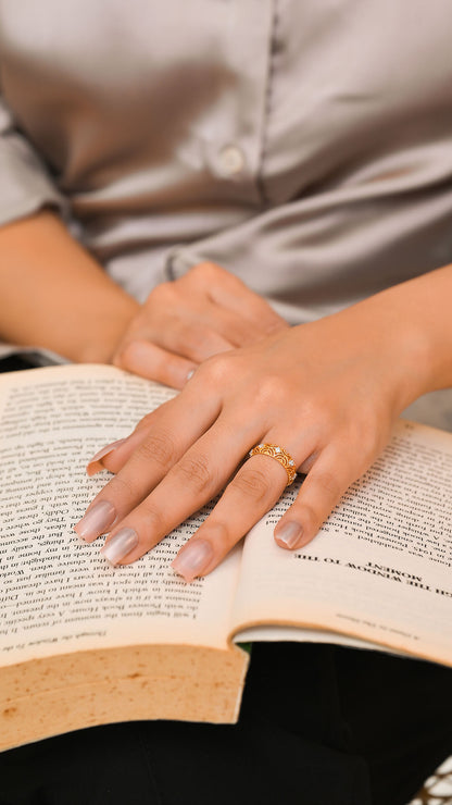 Filigree Ring