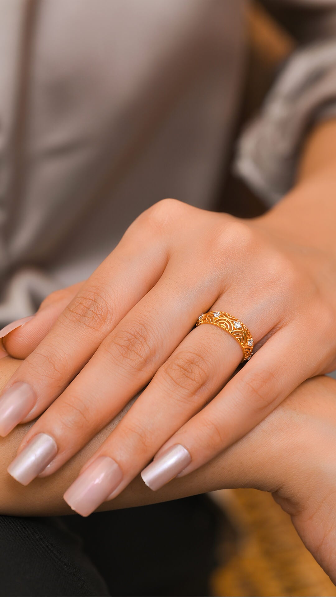Filigree Ring