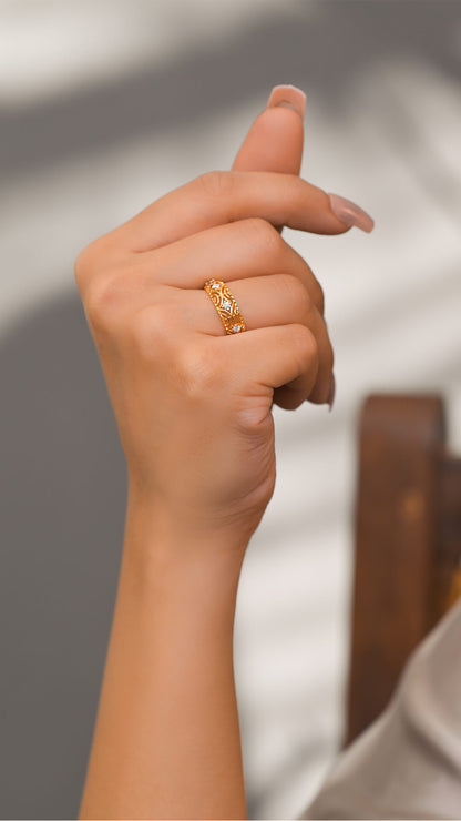 Filigree Ring