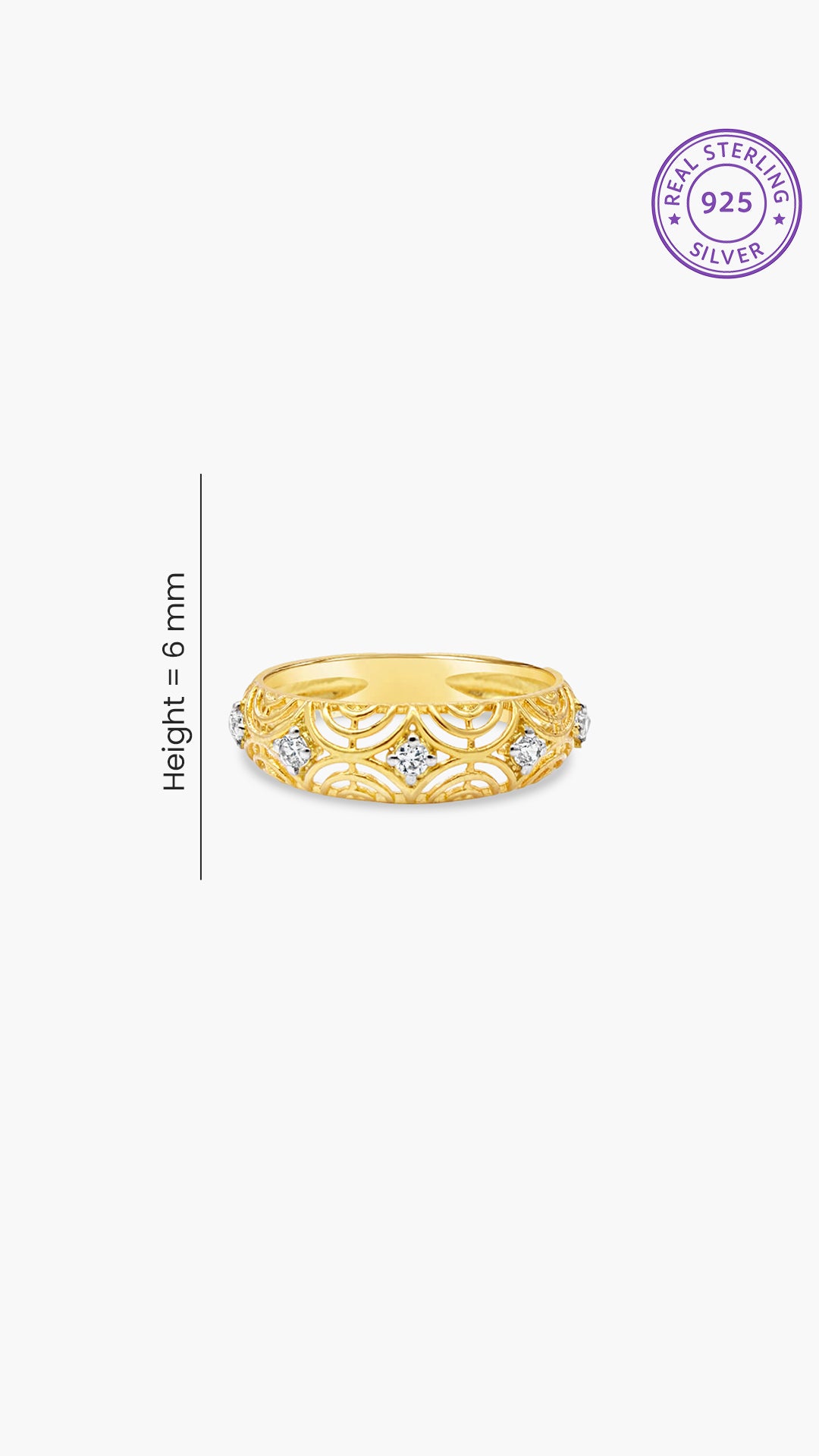 Filigree Ring