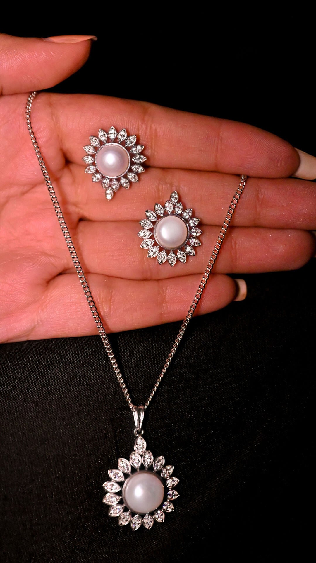 Fleur Pearl Set